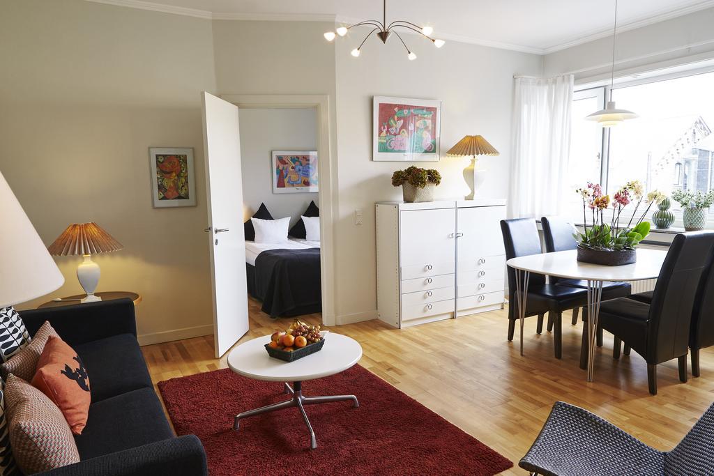 Ascot Apartments Copenhaga Exterior foto