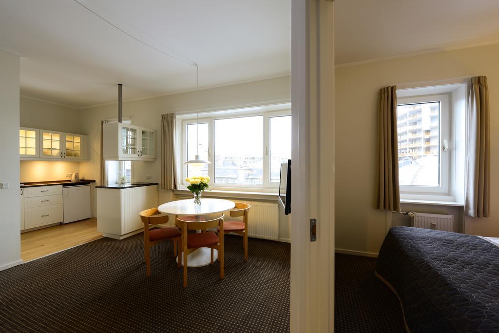Ascot Apartments Copenhaga Exterior foto