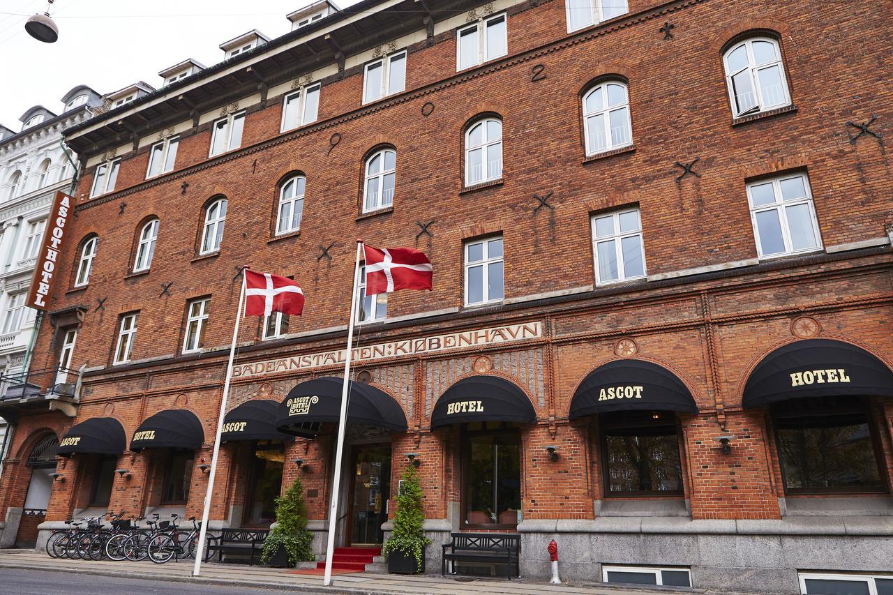 Ascot Apartments Copenhaga Exterior foto