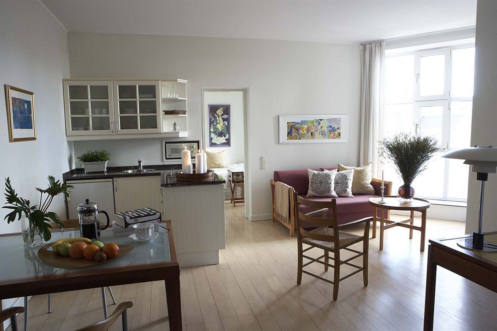 Ascot Apartments Copenhaga Exterior foto
